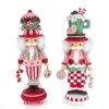 Kurt Adler 16.5" Hollywood Nutcrackers Candy Pattern Nutcrackers HA0515 -The Jelly Christmas Shop ha0515 base 65425.1677786363