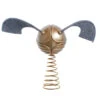 Kurt Adler Harry Potter Quidditch Snitch Christmas Tree Topper HP9233 -The Jelly Christmas Shop hp9233 53334.1678113287
