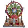 Kurt Adler 13" Lighted Musical Christmas Ferris Wheel Decoration JEL1322 -The Jelly Christmas Shop jel1322 79943.1678118481