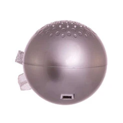 Kurt Adler 70MM Bluetooth Musical Silver Ball Christmas Ornament USB1300 -The Jelly Christmas Shop usb1300 06 85858.1653488134